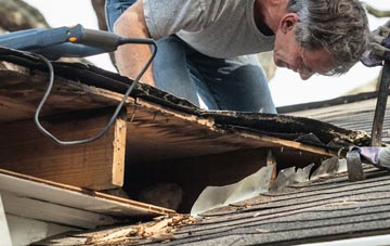 common causes of Four Lane End fascia damage