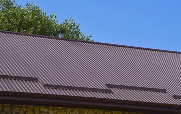 typical Four Lane End corrugated roof uses