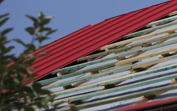 Four Lane End corrugated roofing costs