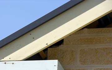Four Lane End fascia repairs