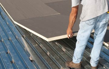 benefits of insulating Four Lane End flat roofing