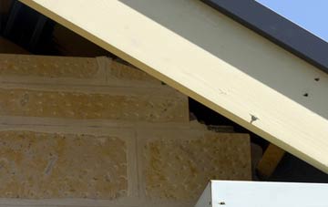 soffit repair Four Lane End