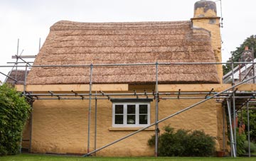 Four Lane End thatch roofing costs