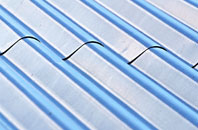 Four Lane End corrugated roofing