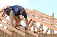 Four Lane End roof trusses