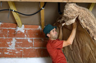 Four Lane End tapered roof insulation